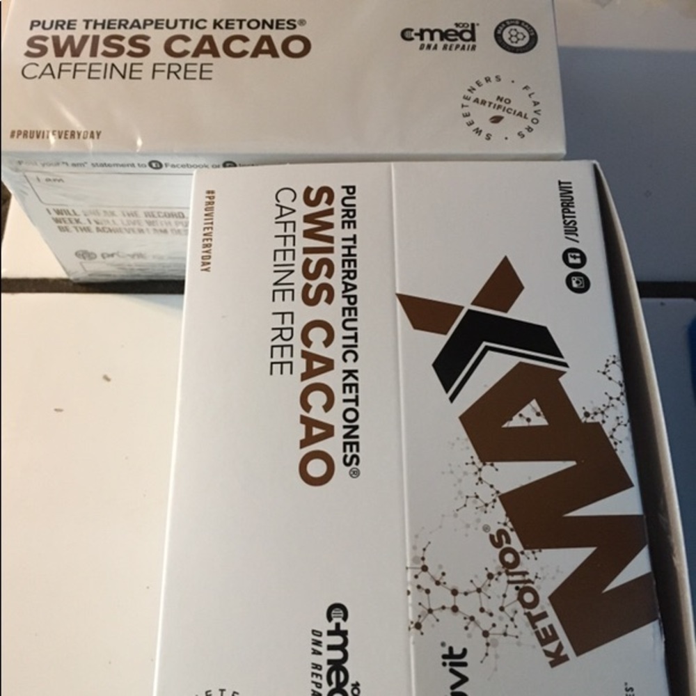 Ketones Swiss Cacao